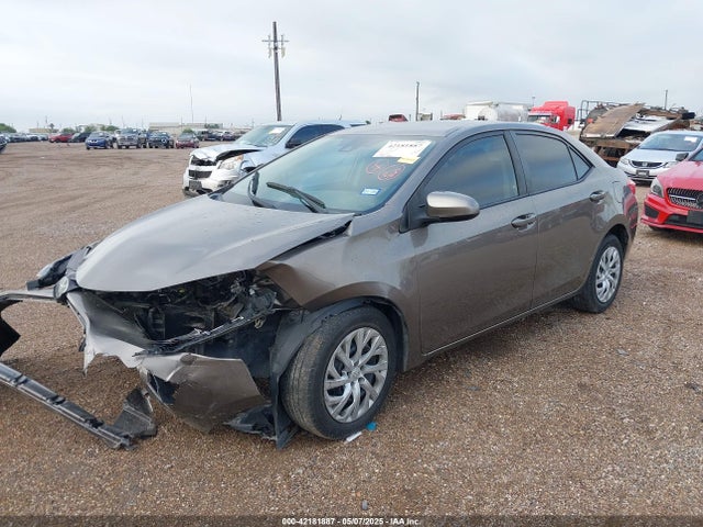 2T1BURHE9KC160145 Toyota COROLLA LE