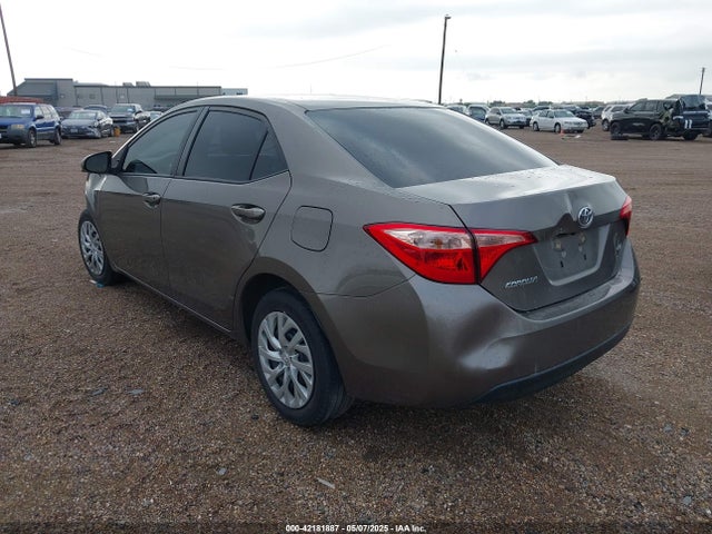 2T1BURHE9KC160145 Toyota COROLLA LE