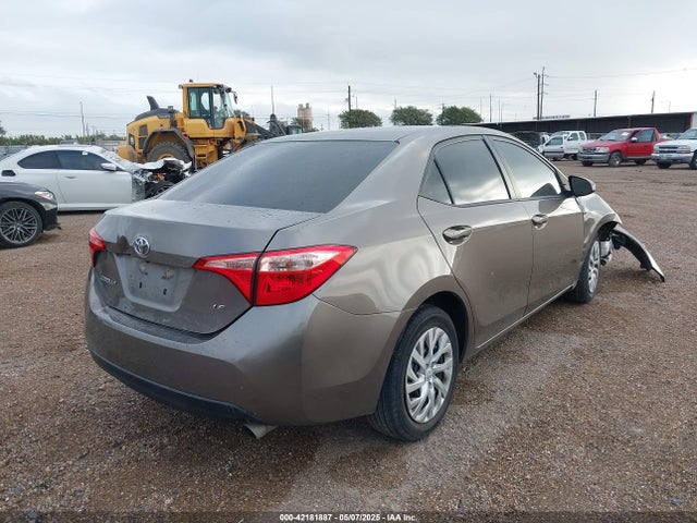 2T1BURHE9KC160145 Toyota COROLLA LE