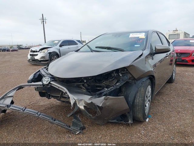2T1BURHE9KC160145 Toyota COROLLA LE