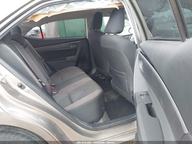 2T1BURHE9KC160145 Toyota COROLLA LE