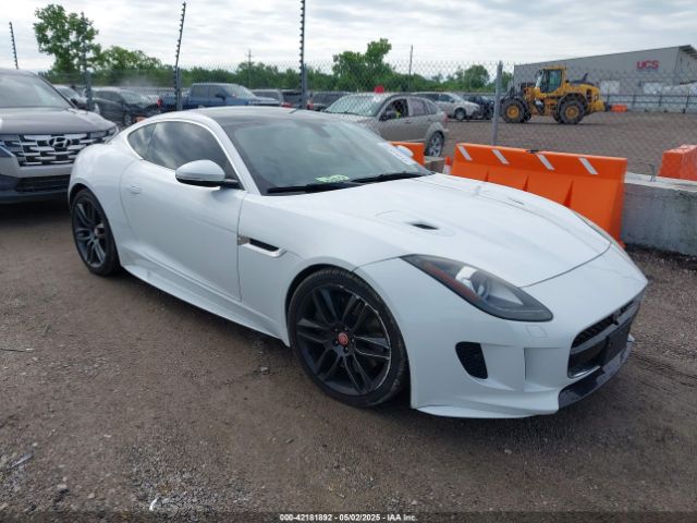 2016 JAGUAR F-TYPE SAJWJ6BV9G8K22794