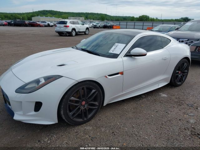 2016 JAGUAR F-TYPE SAJWJ6BV9G8K22794 Photo 1
