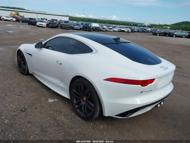 2016 JAGUAR F-TYPE SAJWJ6BV9G8K22794 Photo 2