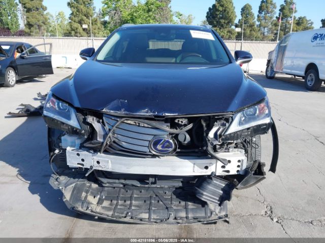 JTJDGKCA9K2007529 Lexus Rx 450hl Premium