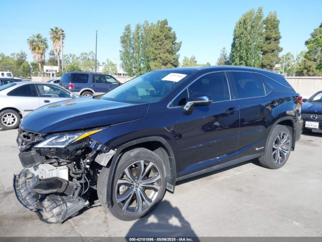 JTJDGKCA9K2007529 Lexus Rx 450hl Premium