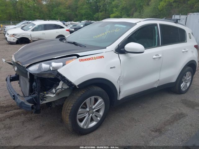 KNDPMCAC9K7590335 KIA Sportage Lx