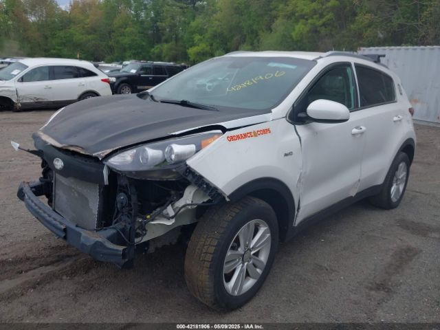 KNDPMCAC9K7590335 KIA Sportage Lx
