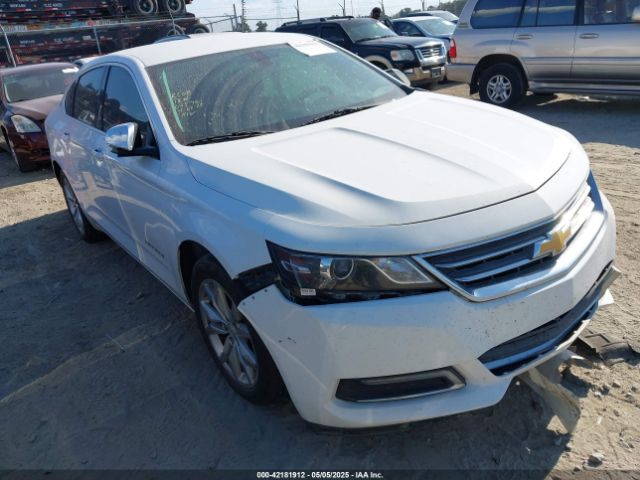 2018 CHEVROLET IMPALA 2G1105S3XJ9128383