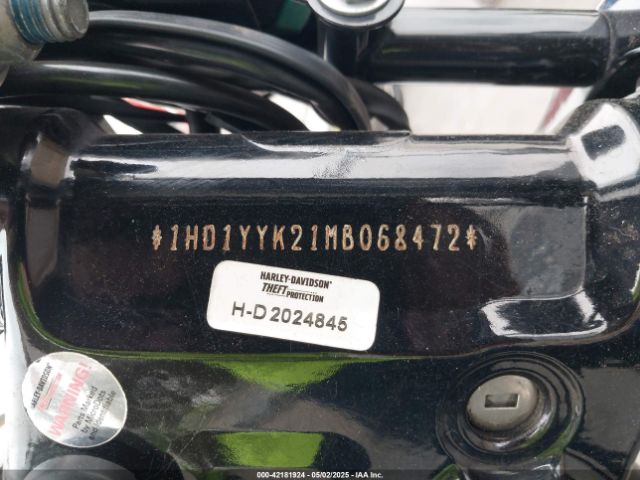 2021 HARLEY-DAVIDSON FXBBS 1HD1YYK21MB068472 Photo 9