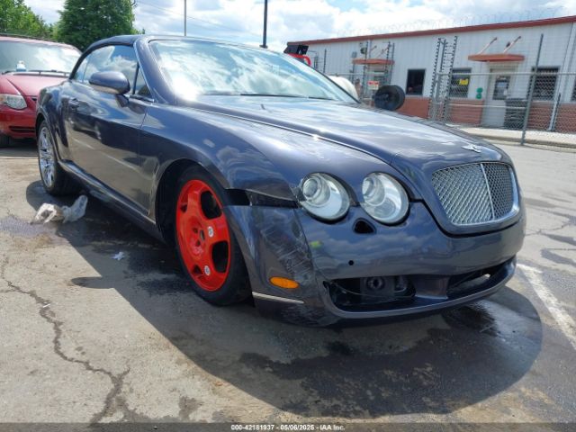 2008 BENTLEY CONTINENTAL GTC SCBDR33W58C053248 Photo 0