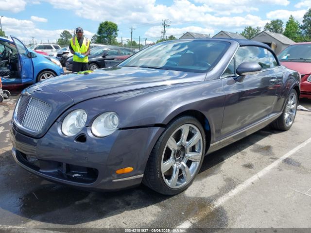 2008 BENTLEY CONTINENTAL GTC SCBDR33W58C053248 Photo 1