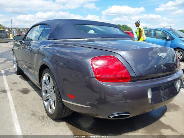 2008 BENTLEY CONTINENTAL GTC SCBDR33W58C053248 Photo 2