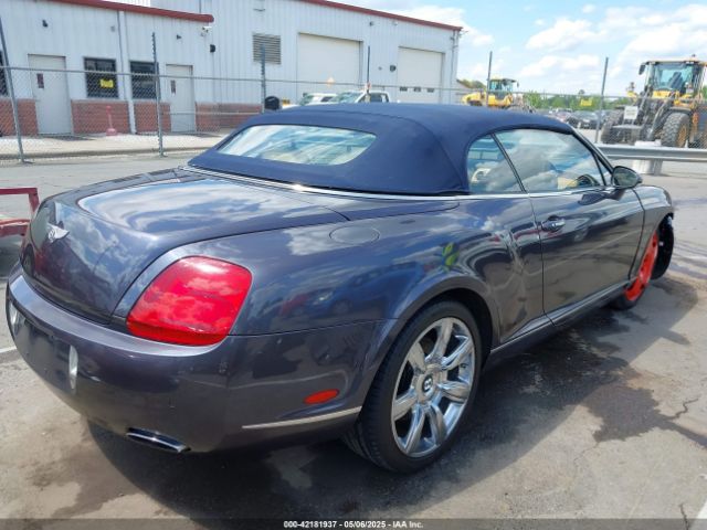 2008 BENTLEY CONTINENTAL GTC SCBDR33W58C053248 Photo 3