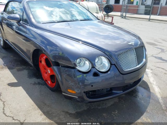 2008 BENTLEY CONTINENTAL GTC SCBDR33W58C053248 Photo 5