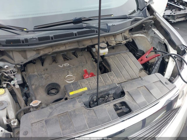 JN8AE2KP3H9165080 Nissan Quest Sv