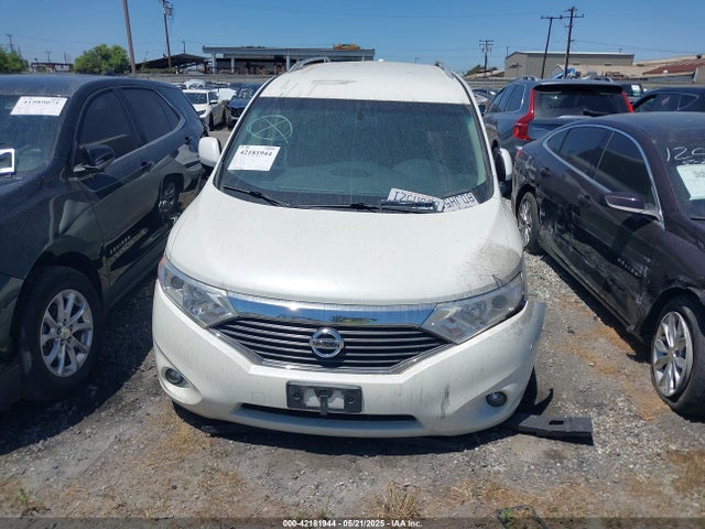 JN8AE2KP3H9165080 Nissan Quest Sv