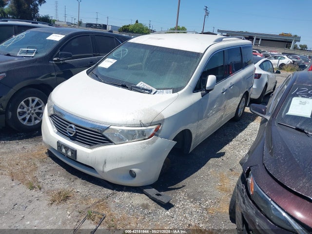 JN8AE2KP3H9165080 Nissan Quest Sv