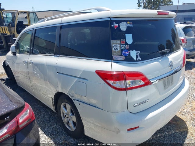 JN8AE2KP3H9165080 Nissan Quest Sv