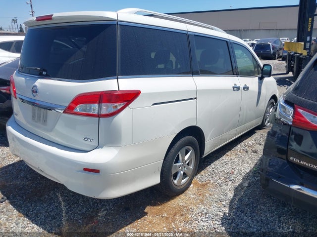 JN8AE2KP3H9165080 Nissan Quest Sv