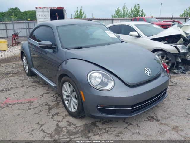 2013 VOLKSWAGEN BEETLE 3VWJL7ATXDM632968