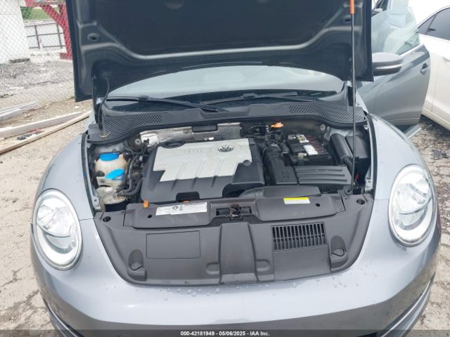 2013 VOLKSWAGEN BEETLE 3VWJL7ATXDM632968 Photo 9