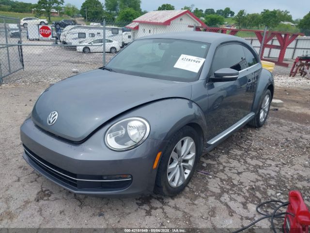 2013 VOLKSWAGEN BEETLE 3VWJL7ATXDM632968 Photo 1