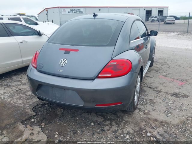 2013 VOLKSWAGEN BEETLE 3VWJL7ATXDM632968 Photo 3