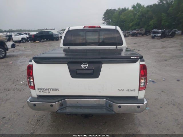 1N6AD0EV8KN787344 Nissan Frontier Sv