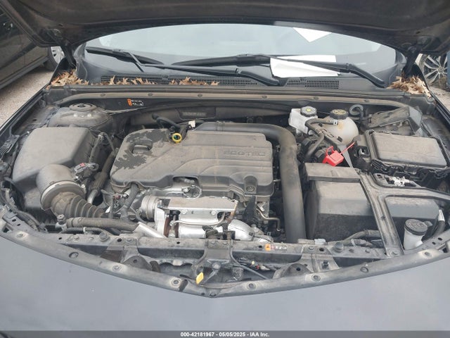 1G1ZD5ST9PF233777 Chevrolet Malibu Fwd 1lt