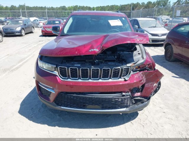 1C4RJHBGXPC531390 Jeep Grand Cherokee Limited 4x4