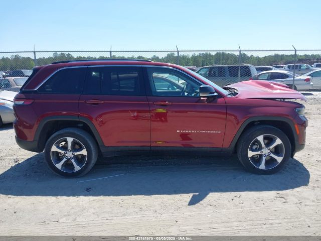 1C4RJHBGXPC531390 Jeep Grand Cherokee Limited 4x4