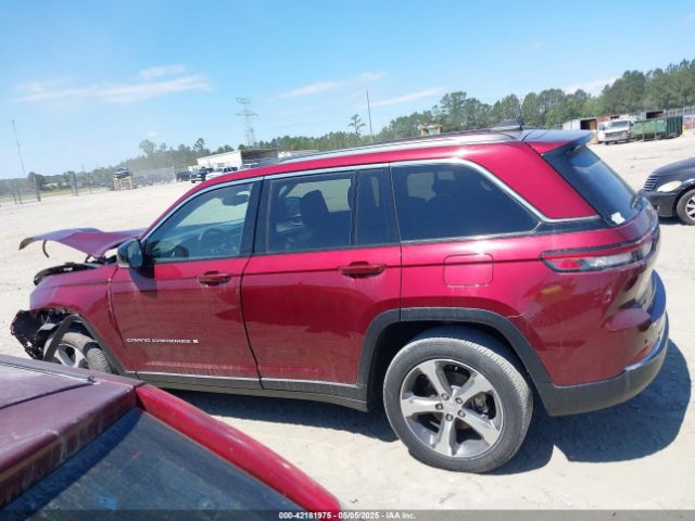 1C4RJHBGXPC531390 Jeep Grand Cherokee Limited 4x4