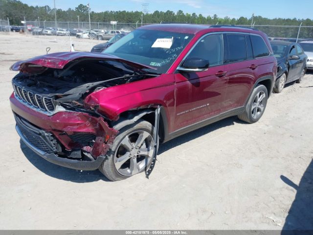 1C4RJHBGXPC531390 Jeep Grand Cherokee Limited 4x4