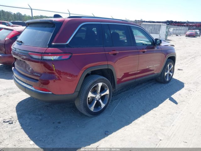 1C4RJHBGXPC531390 Jeep Grand Cherokee Limited 4x4