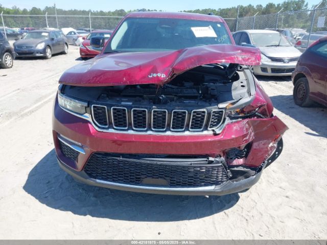 1C4RJHBGXPC531390 Jeep Grand Cherokee Limited 4x4