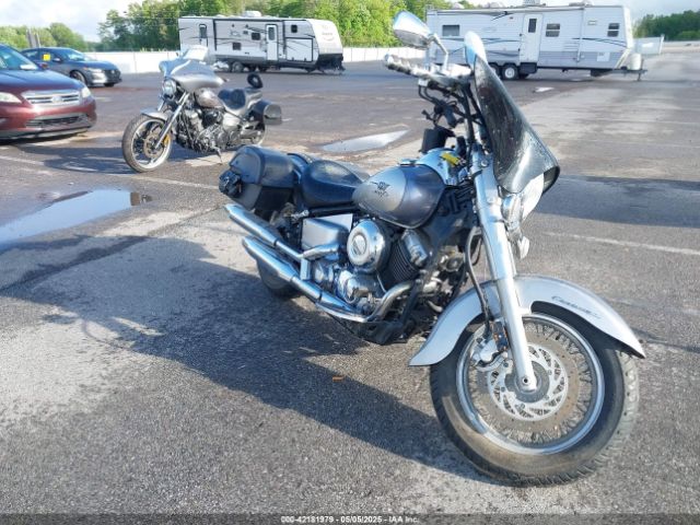 2009 YAMAHA XVS650 JYAVM01E09A126267