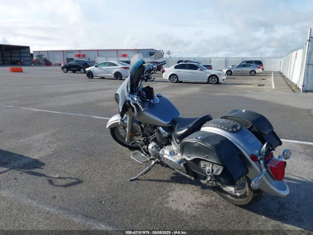 2009 YAMAHA XVS650 JYAVM01E09A126267 Photo 2