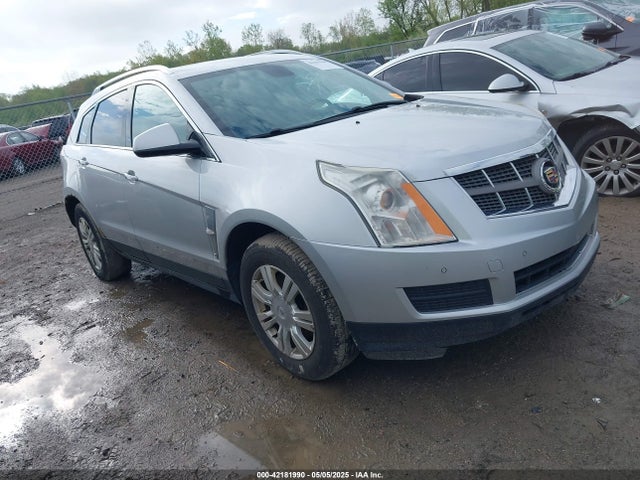 2011 CADILLAC SRX 3GYFNDEY5BS674118 Photo 0