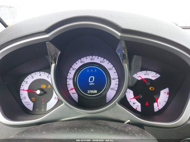 2011 CADILLAC SRX 3GYFNDEY5BS674118 Photo 6