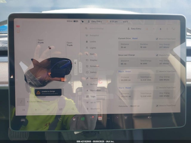 2023 TESLA MODEL 3 5YJ3E1EA8PF404553 Photo 6