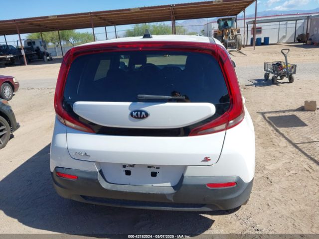 KNDJ23AUXL7060476 KIA SOUL S
