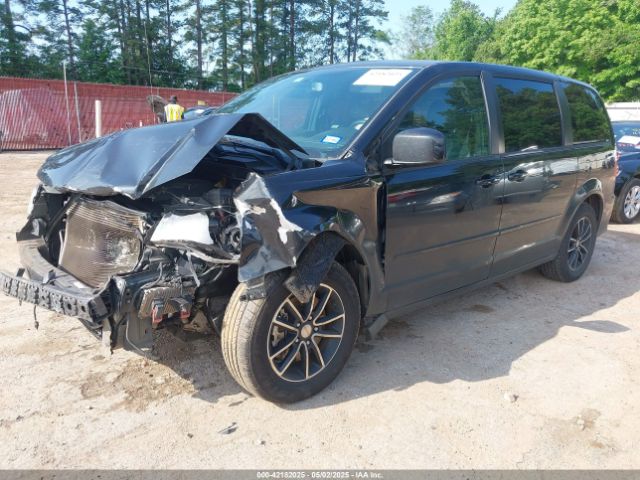 2C4RDGCG3FR725586 Dodge Grand Caravan Sxt Plus