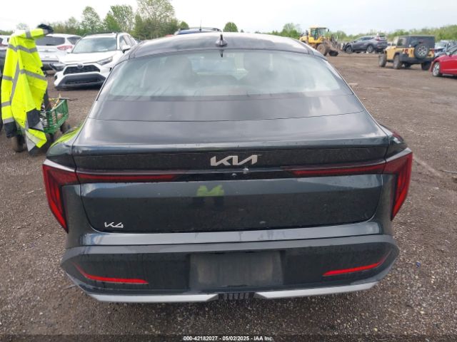 3KPFU4DE9SE020236 KIA K4 Ex