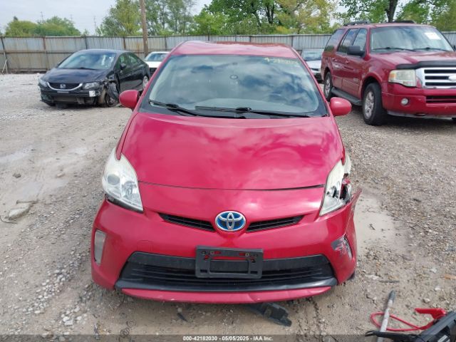 JTDKN3DU5F0460868 Toyota Prius Three