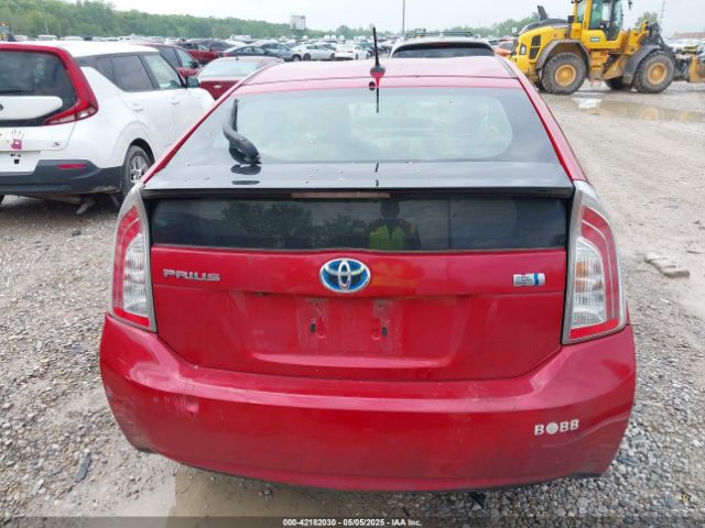JTDKN3DU5F0460868 Toyota Prius Three