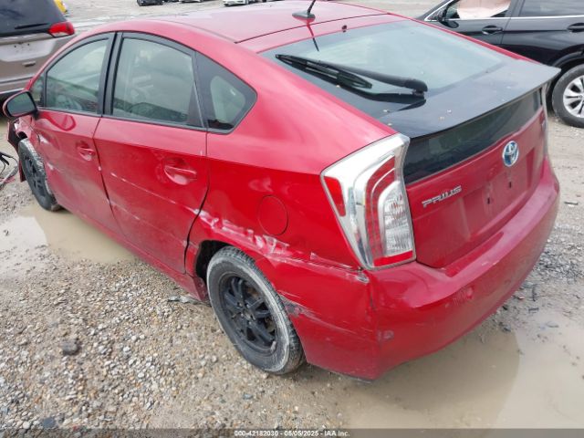 JTDKN3DU5F0460868 Toyota Prius Three