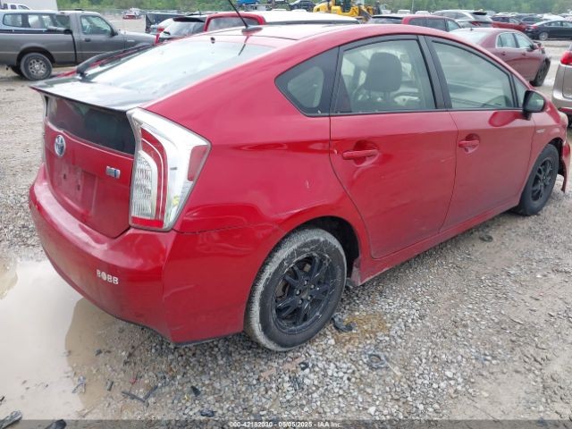 JTDKN3DU5F0460868 Toyota Prius Three