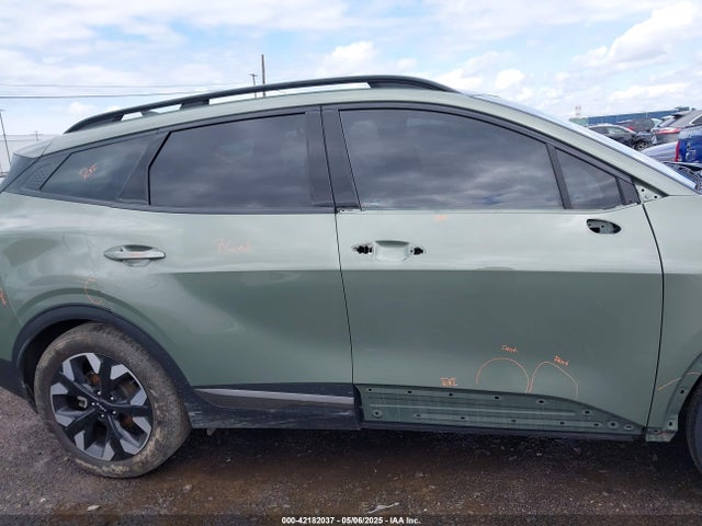 5XYK6CDF8RG142417 KIA Sportage X-line