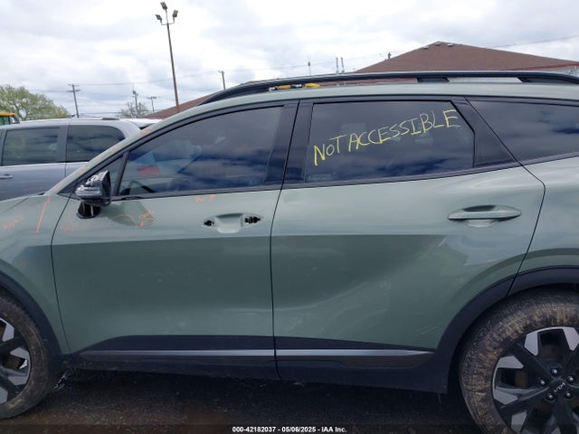 5XYK6CDF8RG142417 KIA Sportage X-line
